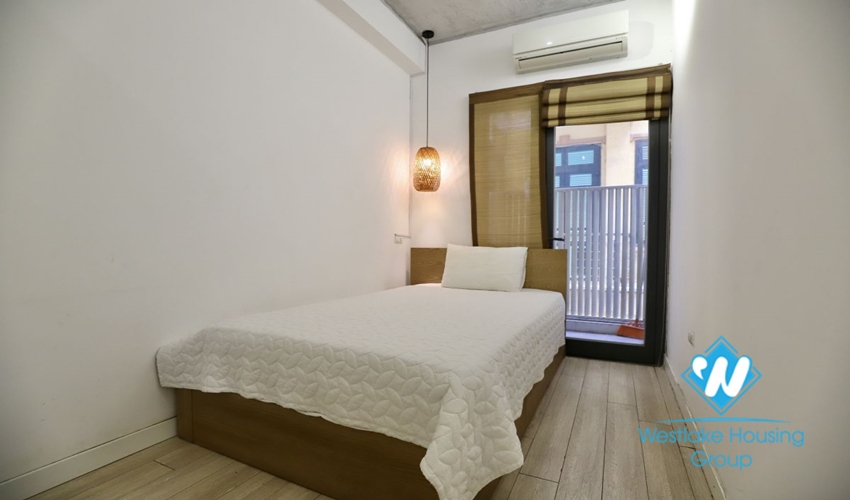 Brand new 02 bedrooms apartment for rent in Kim Ma street, Ba Dinh, Hanoi